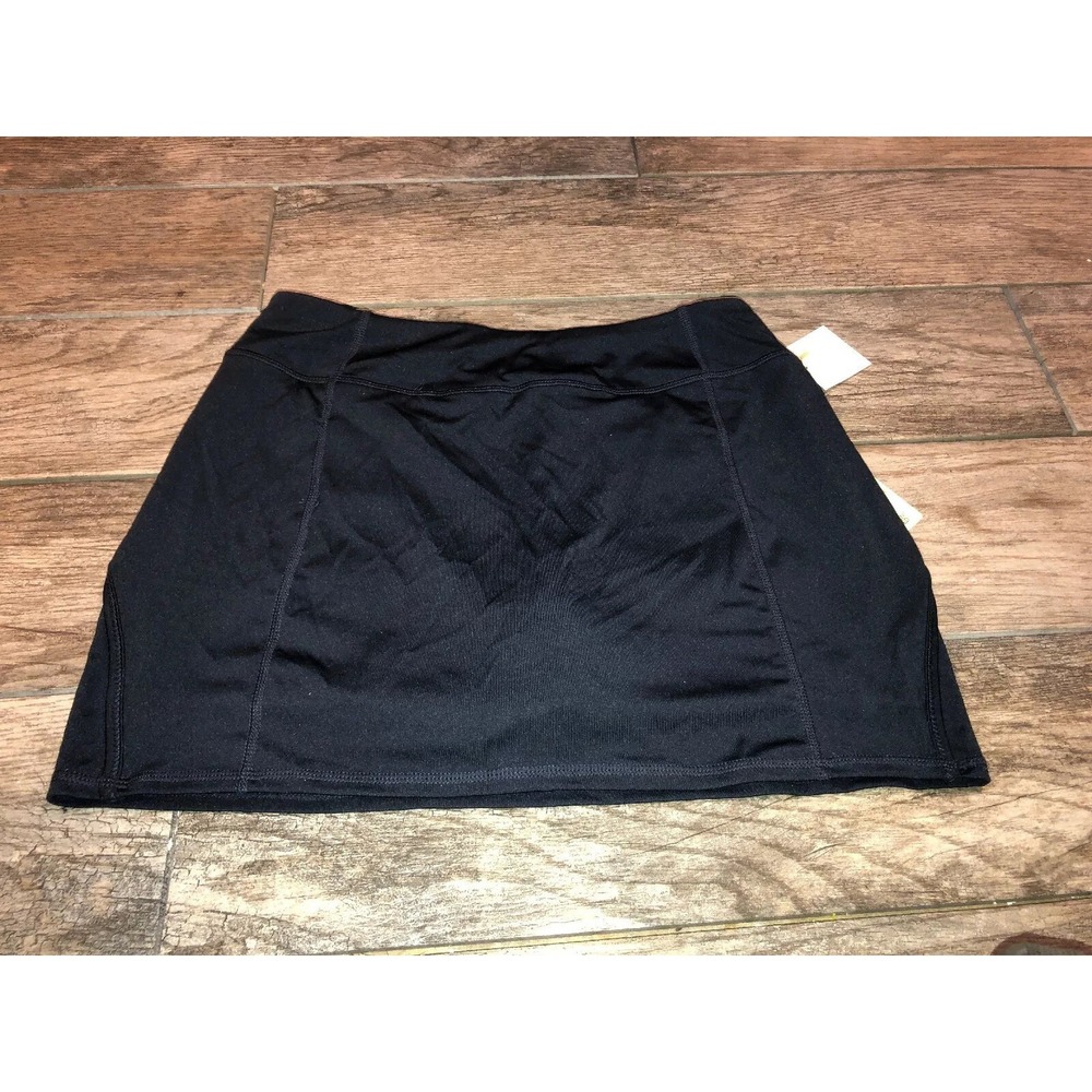 New Womens Tangerine Dark Gray  Active Skort Skirt Size S‎ Small